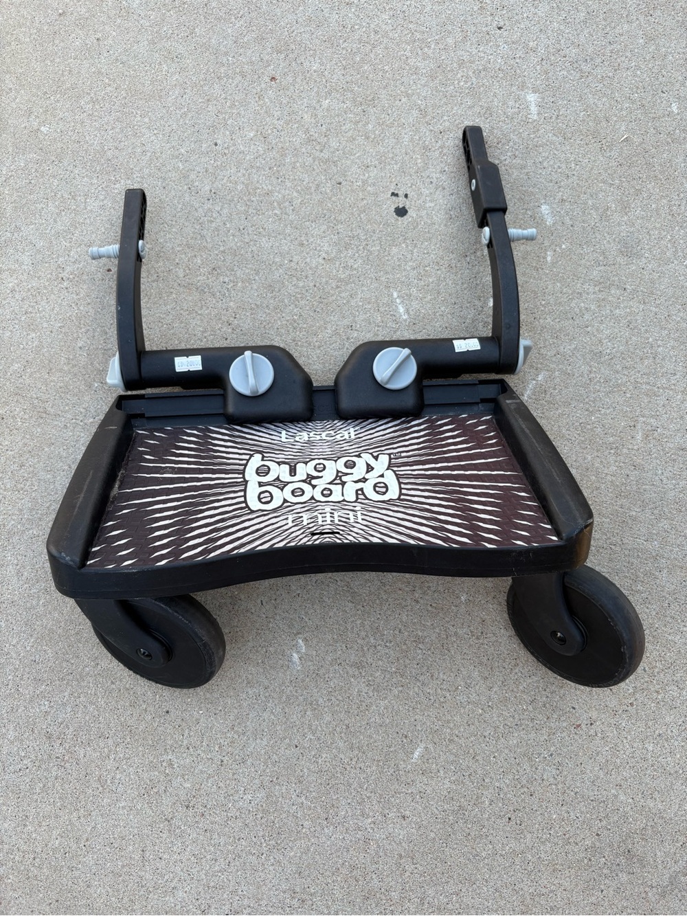 BuggyBoard Mini Ride-On in Black